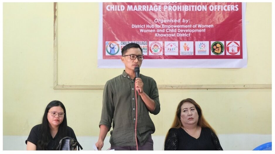 Kum tling lova pasal neih chungchangah CMPO ten training an nei