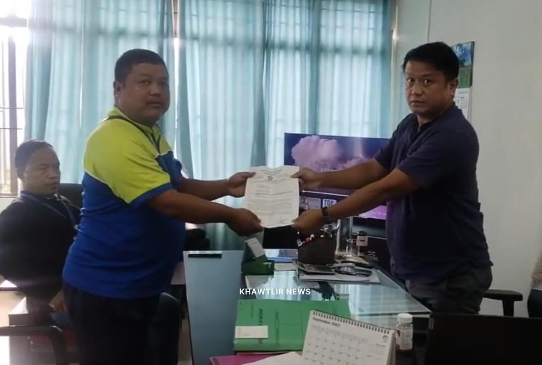 MCU Khawzawl District-in Gas Distributor hrem an phut