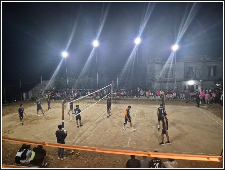 Neihdawnah Khawzawl Zone B Volleyball Tournament Buatsaih