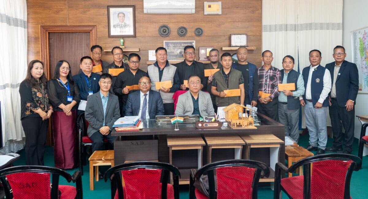 AH&Vety Minister-in ASF avanga mahni ran vulhlai suattute hnena zangnadawmna pek chhuahna hun a hmanpui