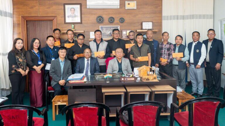 AH&Vety Minister-in ASF avanga mahni ran vulhlai suattute hnena zangnadawmna pek chhuahna hun a hmanpui