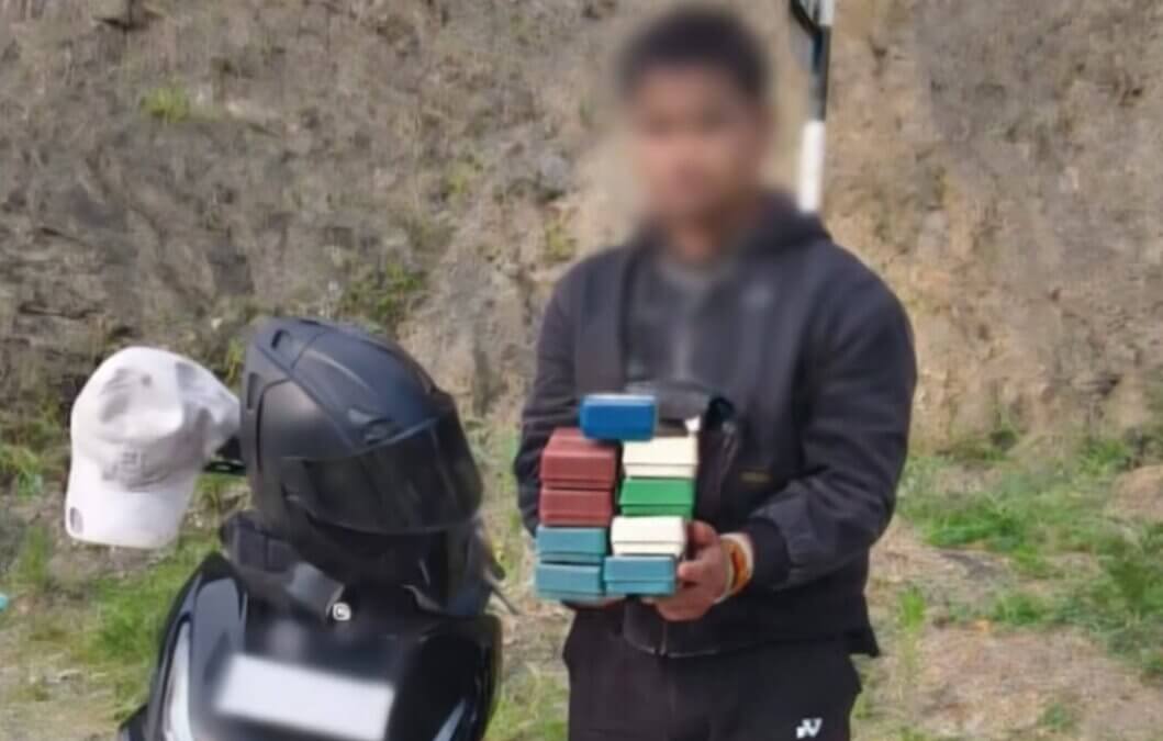 KHAWZAWL POLICE TEN HEROIN LEH A NEITU AN MAN