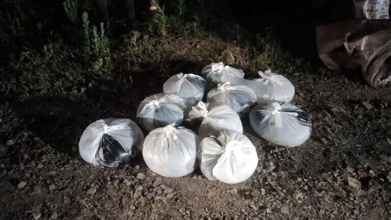 Khawzawl Police ten Rakzu liter 80 vel leh a neitu an man