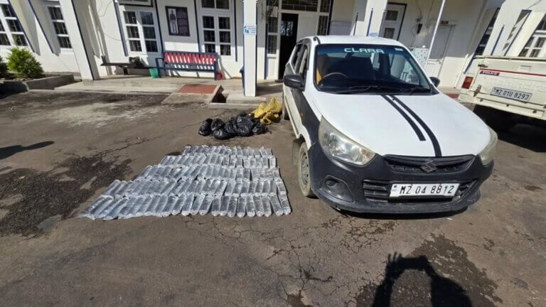 Khawzawl Police ten (BEDC) fun 100 (liter 75 vel) cheng 56,250 man hu an man