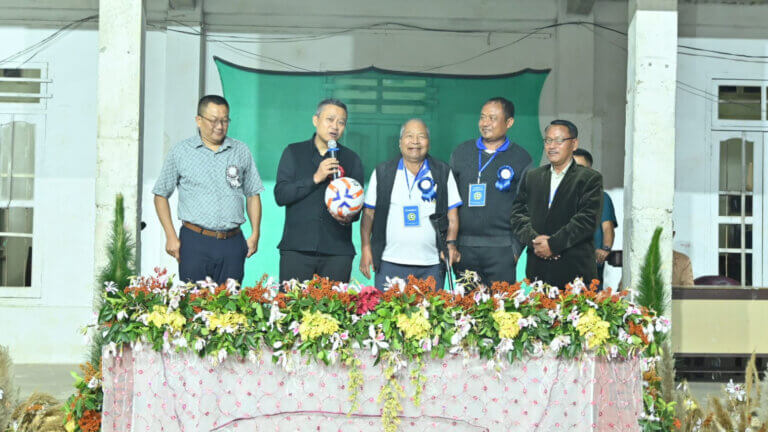 Sports Minister Pu Lalnghinglova Hmar-in Tuichangral Games 2026 a hawng