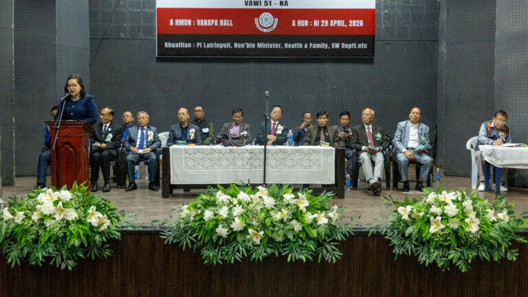 Vanapa Hall-ah Mizoram Upa Pawl(MUP) General Assembly (Inkhawmpui Lian) vawi 51-na neih a ni