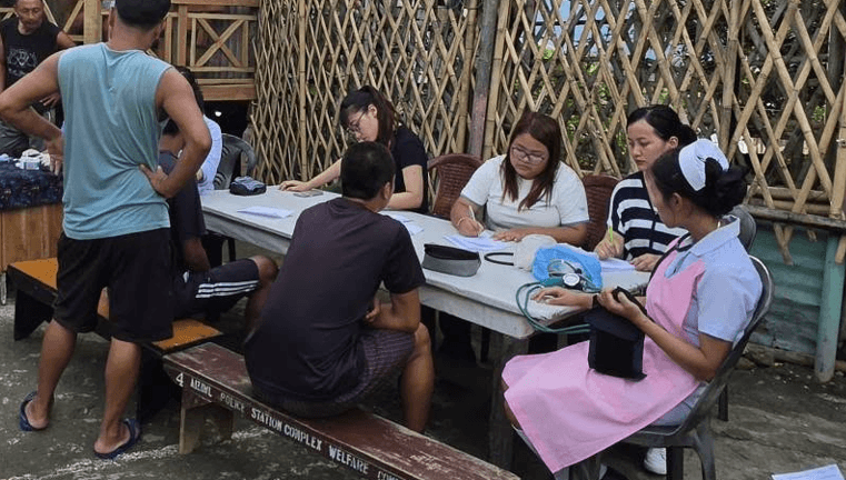 TBCC-ah Health camp (free clinic) nei
